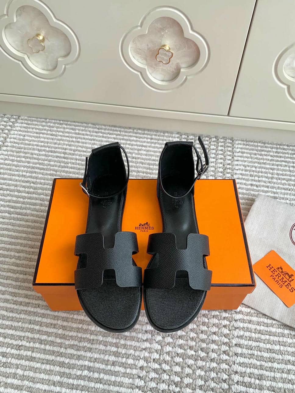 Hermes flat sandal-4